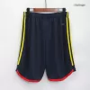 Colombia Home Shorts By Adidas 2022 - jerseymallpro