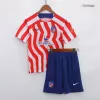 Atletico Madrid Home Kit 2022/23 By Nike Kids - jerseymallpro