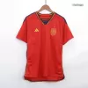 MORATA #7 Spain Home Jersey World Cup 2022 - jerseymallpro