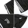 Juventus Away Kit 2022/23 By Adidas Kids - jerseymallpro