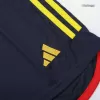 Colombia Home Shorts By Adidas 2022 - jerseymallpro