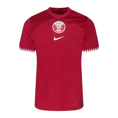 Qatar Home Jersey World Cup 2022 - jerseymallpro