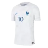 MBAPPE #10 France Away Authentic Jersey World Cup 2022 - jerseymallpro