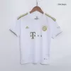Bayern Munich Away Kit 2022/23 By Adidas Kids - jerseymallpro