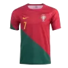 RONALDO #7 Portugal Home Jersey Shirt World Cup 2022 - jerseymallpro