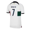 RONALDO #7 Portugal Away Jersey Shirt World Cup 2022 - jerseymallpro