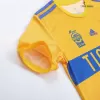 Tigres UANL Home Kit 2022/23 By Adidas Kids - jerseymallpro