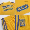 Tigres UANL Home Kit 2022/23 By Adidas Kids - jerseymallpro