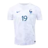 BENZEMA #19 France Away Jersey Shirt World Cup 2022 - jerseymallpro