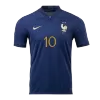 MBAPPE #10 France Home Jersey Shirt World Cup 2022 - jerseymallpro