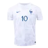 MBAPPE #10 France Away Jersey Shirt World Cup 2022 - jerseymallpro