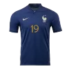 BENZEMA #19 France Home Jersey Shirt World Cup 2022 - jerseymallpro