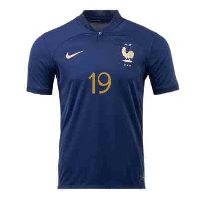 BENZEMA #19 France Home Jersey Shirt World Cup 2022 - jerseymallpro