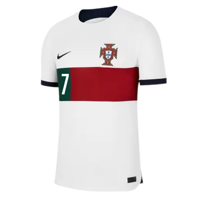 RONALDO #7 Portugal Away Jersey Shirt World Cup 2022 - jerseymallpro
