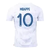 MBAPPE #10 France Away Jersey Shirt World Cup 2022 - jerseymallpro