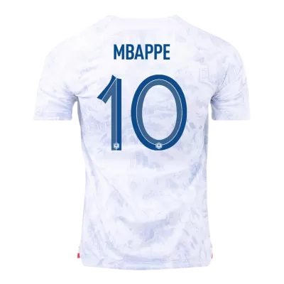 MBAPPE #10 France Away Jersey Shirt World Cup 2022 - jerseymallpro