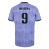 BENZEMA #9 Real Madrid Away Jersey Shirt 2022/23 - jerseymallpro