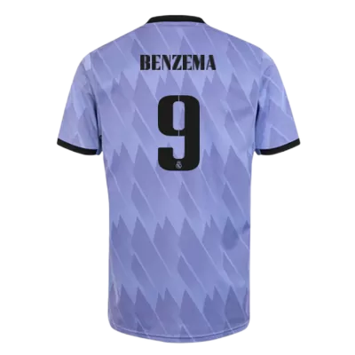 BENZEMA #9 Real Madrid Away Jersey Shirt 2022/23 - jerseymallpro