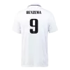 BENZEMA #9 Real Madrid Home Jersey 2022/23 - jerseymallpro