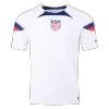 USA Home Authentic Jersey World Cup 2022 - jerseymallpro