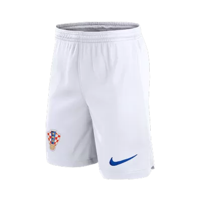 Croatia Home Soccer Shorts 2022 - jerseymallpro