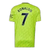 Ronaldo #7 Manchester United Third Away Jersey Shirt 2022/23 - jerseymallpro