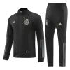 Germany Jacket Tracksuit 2022 Black - jerseymallpro