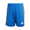 Spain Away Soccer Shorts 2022 - jerseymallpro