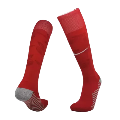 France Home Soccer Socks 2022 - jerseymallpro