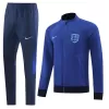 England Jacket Tracksuit 2022 Blue - jerseymallpro