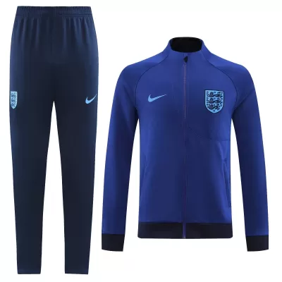 England Jacket Tracksuit 2022 Blue - jerseymallpro