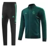 Real Madrid Jacket Tracksuit 2022/23 Green - jerseymallpro