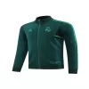 Real Madrid Jacket Tracksuit 2022/23 Green - jerseymallpro