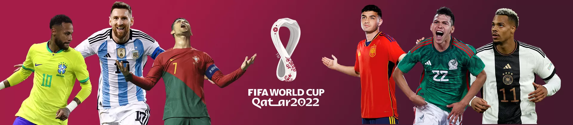 World Cup 2022 Banner - jerseymallpro