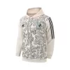 Mexico Sweater Hoodie 2022 White&Green - jerseymallpro