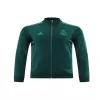 Real Madrid Jacket Tracksuit 2022/23 Green - jerseymallpro