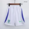 Brazil Away World Cup Kids Jerseys Kit 2022 Nike - jerseymallpro