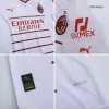 AC Milan Away Kit 2022/23 By Adidas Kids - jerseymallpro