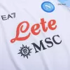 Napoli Away EA7 SSC Authentic Jersey 2022/23 - jerseymallpro