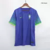 Authentic Brazil Away Jersey 2022 By Nike - jerseymallpro