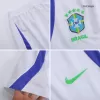 Brazil Away World Cup Kids Jerseys Kit 2022 Nike - jerseymallpro