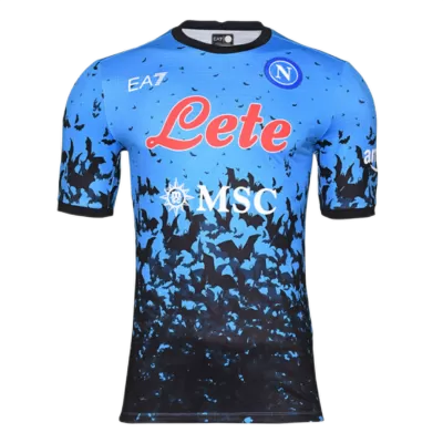 Napoli EA7 Halloween Soccer Jersey Shirt 2022/23 - jerseymallpro