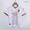 AC Milan Away Kit 2022/23 By Adidas Kids - jerseymallpro