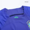 Brazil Away World Cup Kids Jerseys Kit 2022 Nike - jerseymallpro