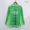 Real Madrid Goalkeeper Long Sleeve Soccer Jersey 2021/22 - jerseymallpro