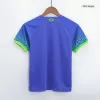 Brazil Away World Cup Kids Jerseys Kit 2022 Nike - jerseymallpro