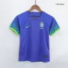 Brazil Away World Cup Kids Jerseys Kit 2022 Nike - jerseymallpro