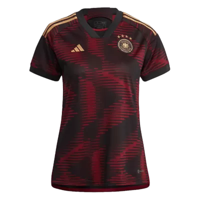 Germany Away Jersey Shirt World Cup 2022 Women - jerseymallpro