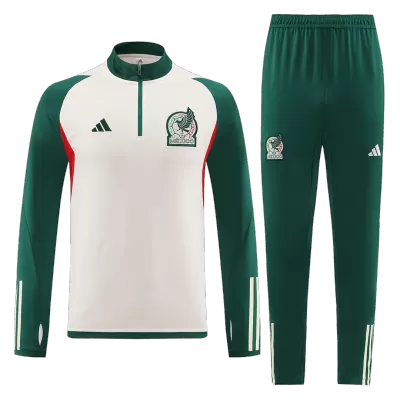 Mexico 1/4 Zip Tracksuit 2022 - jerseymallpro