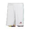 Belgium Away Soccer Shorts 2022 - jerseymallpro